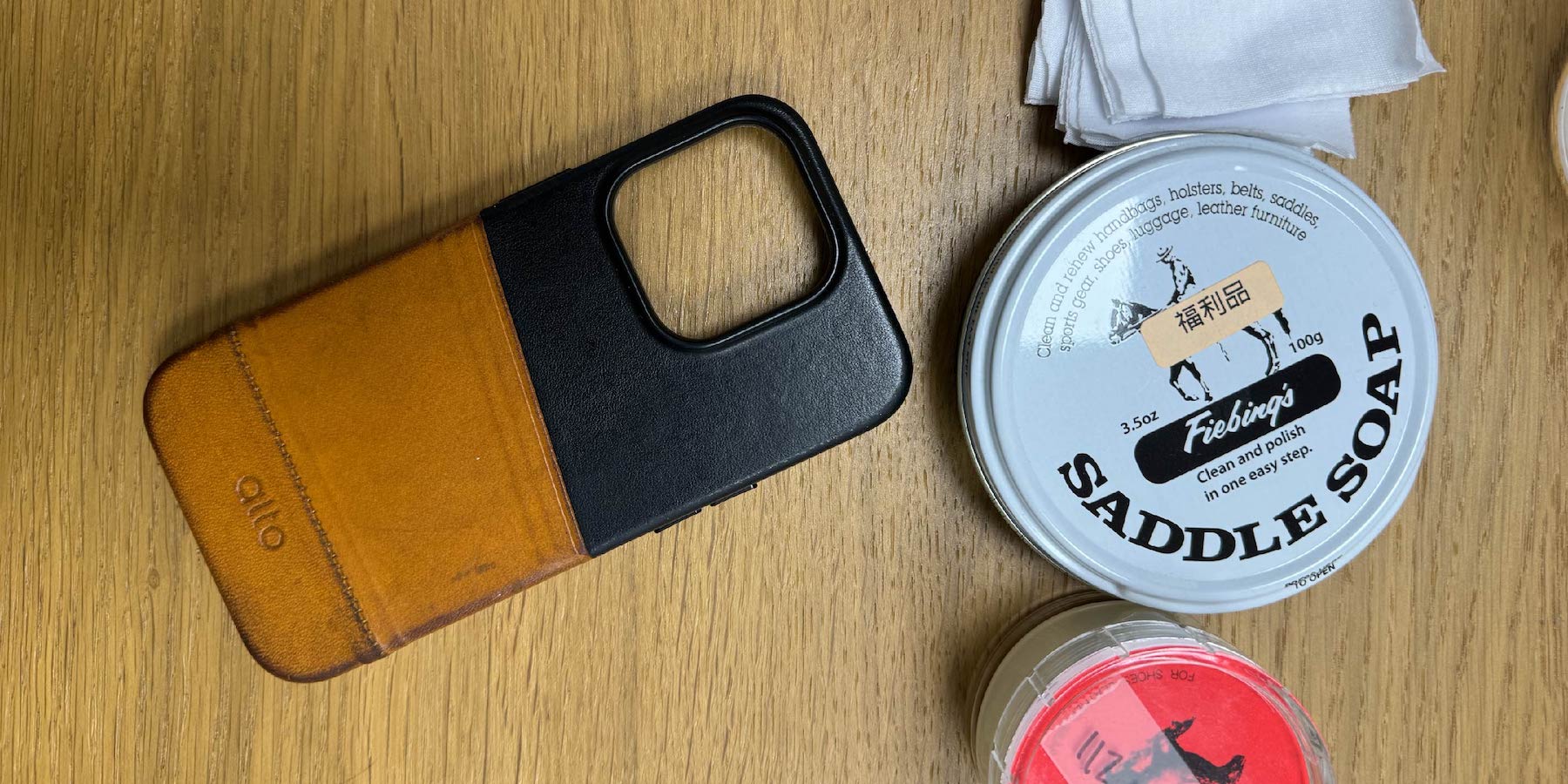 How to Clean and Care Leather Accessories ✨
