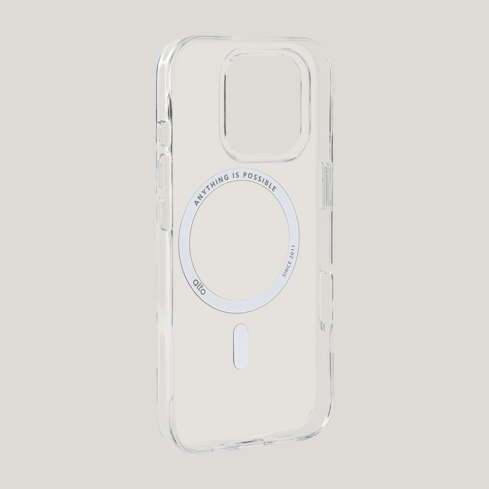 iPhone 16シリーズAura Clear Magneticケース