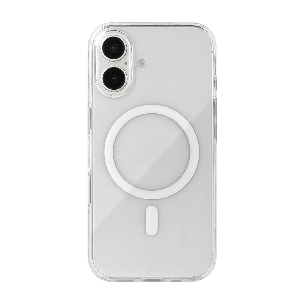 iPhone 16シリーズAura Clear Magneticケース