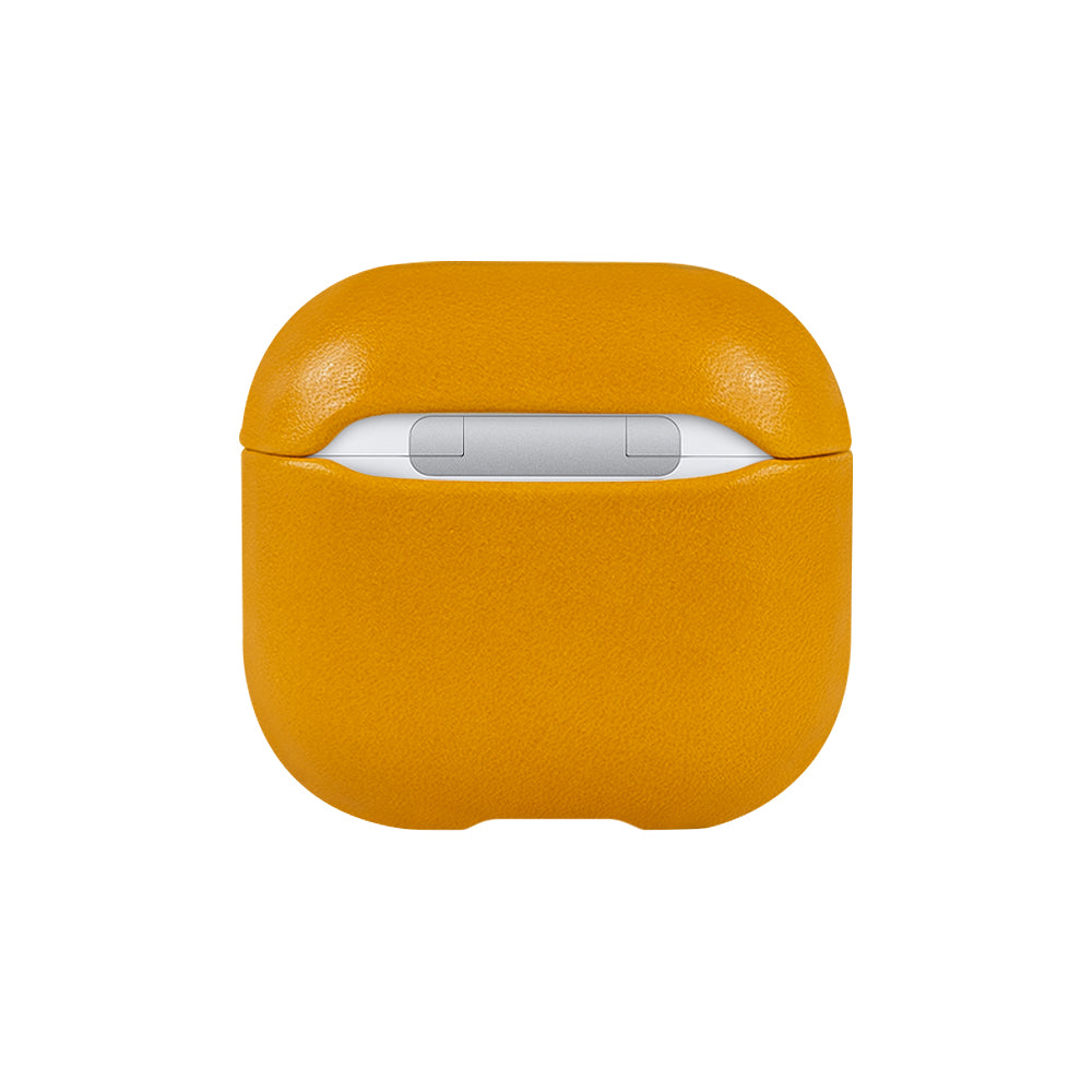 AirPods 4 Leather Case - Caramel Brown