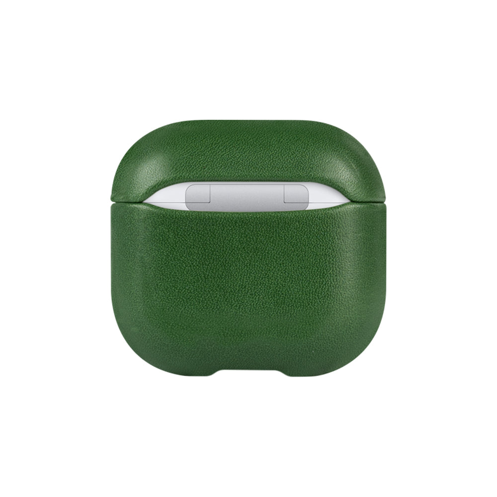 AirPods 4 Leather Case - Forest Green