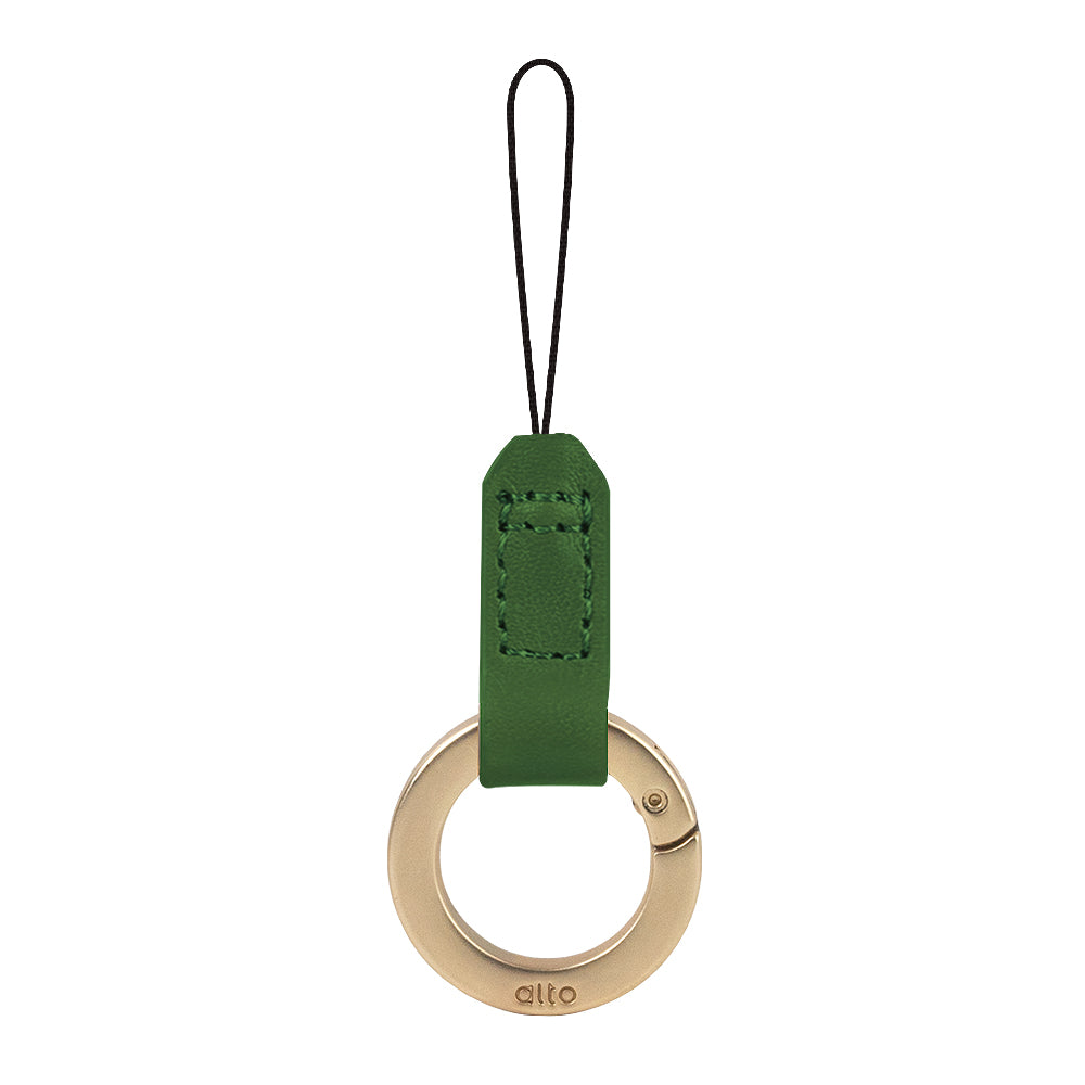 AirPods 4 Leather Case - Forest Green