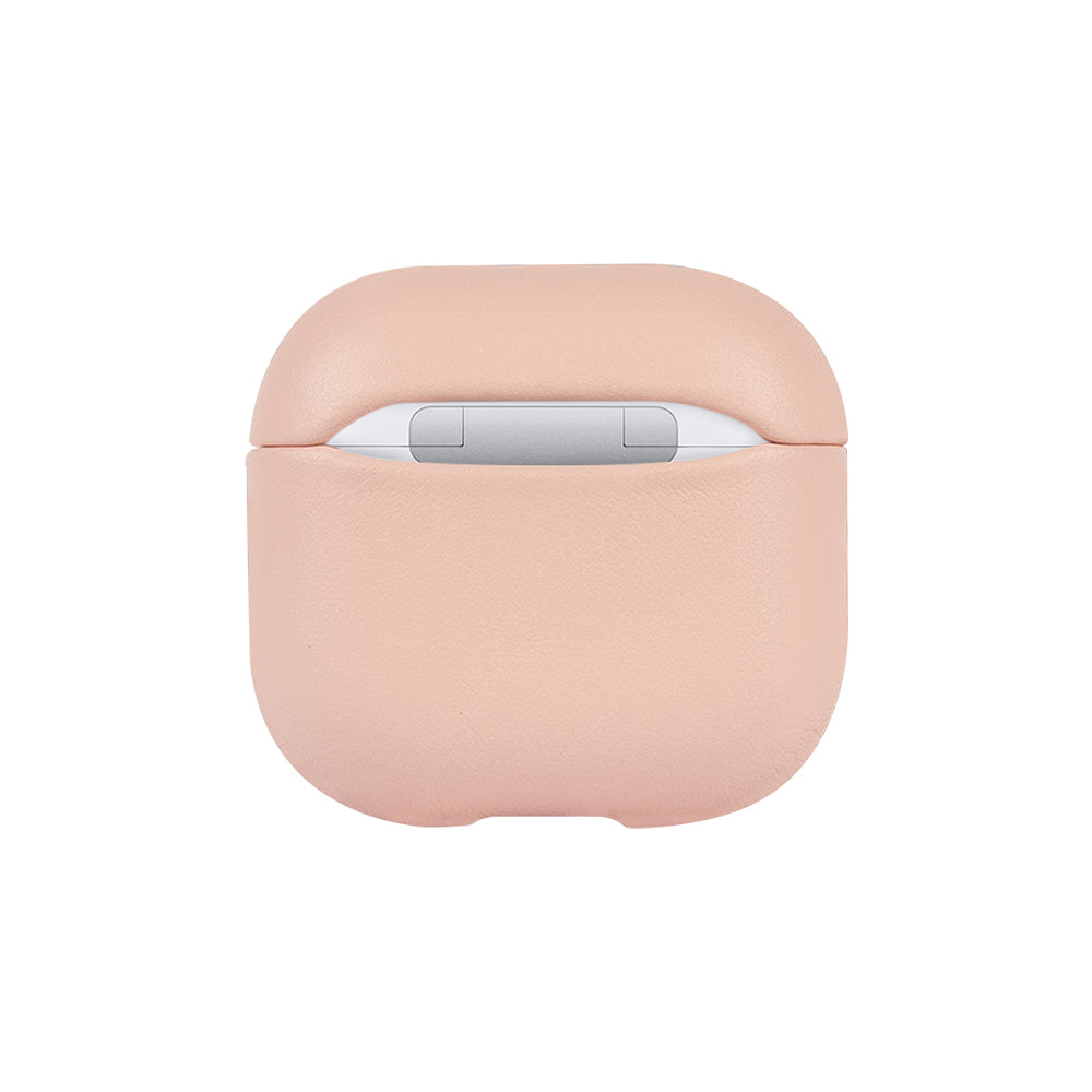 AirPods 4 Leather Case - Misty Pink
