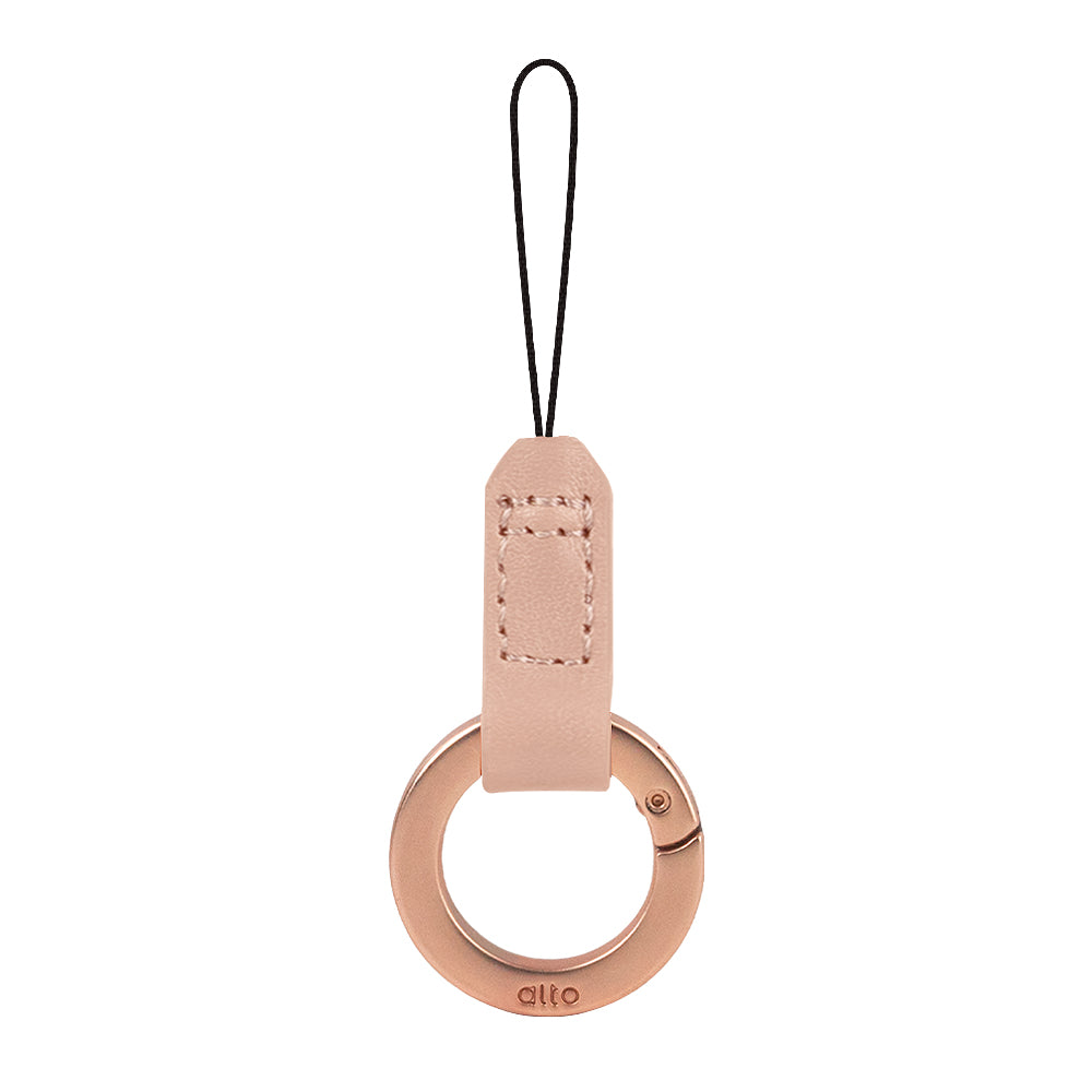 AirPods 4 Leather Case - Misty Pink