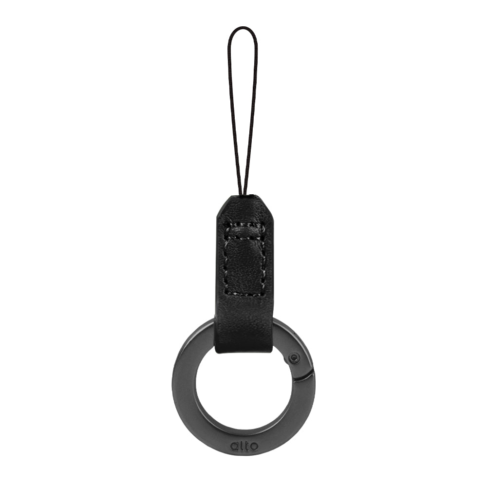 AirPods 4 Leather Case - Raven Black
