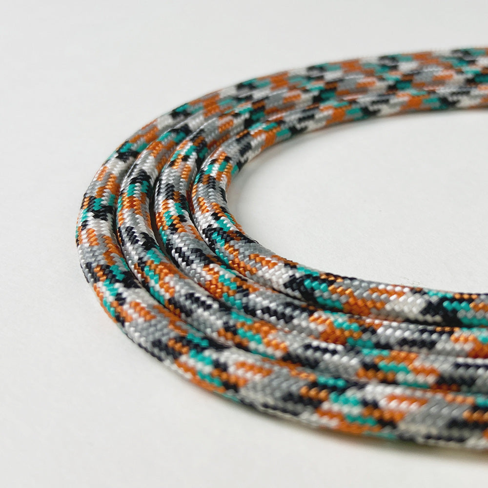 Phone Lanyards Connector + 4mm Comfort Nylon Strap – Candy Camouflage