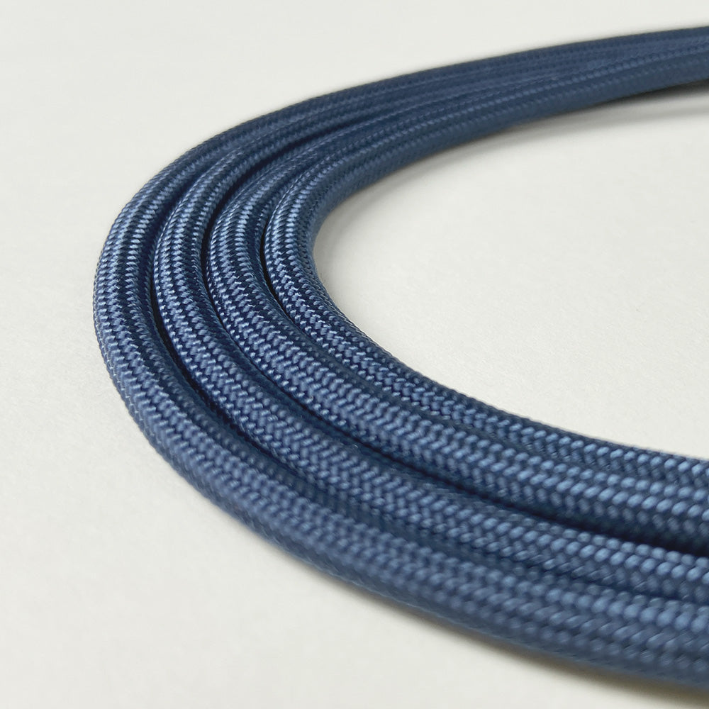 Phone Lanyards Connector + 4mm Comfort Nylon Strap – Navy Blue