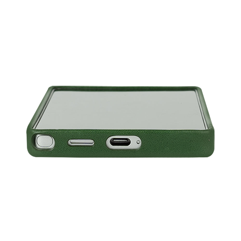 Samsung Galaxy S25 Ultra Clop MagSafe Leather Case - Forest Green