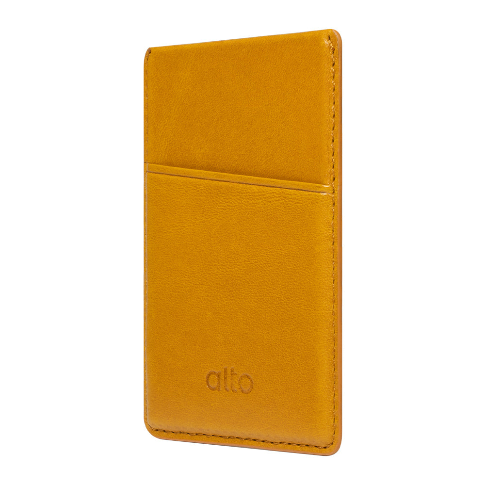 Magnetic Wallet - Caramel Brown