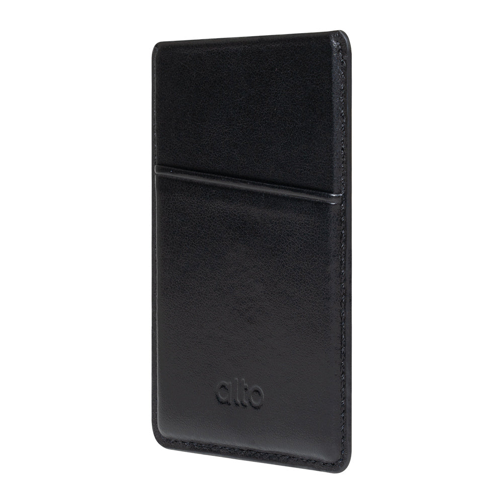 Magnetic Wallet - Raven Black