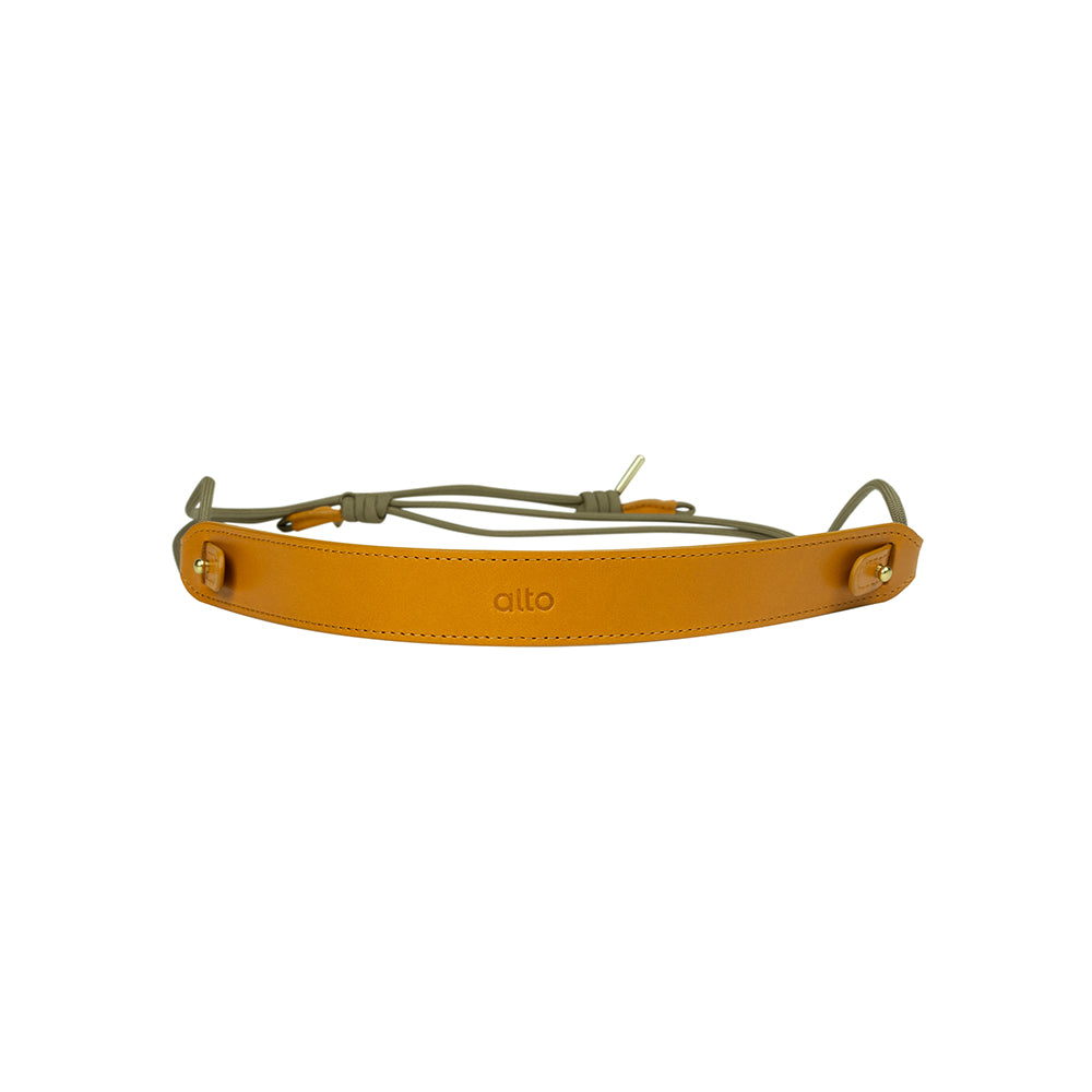 Leather Comfort Pad – Caramel Brown