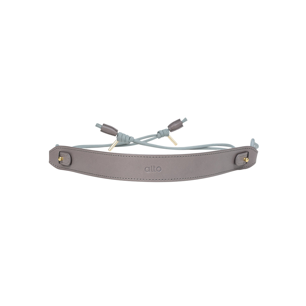 Leather Comfort Pad – Cement Gray