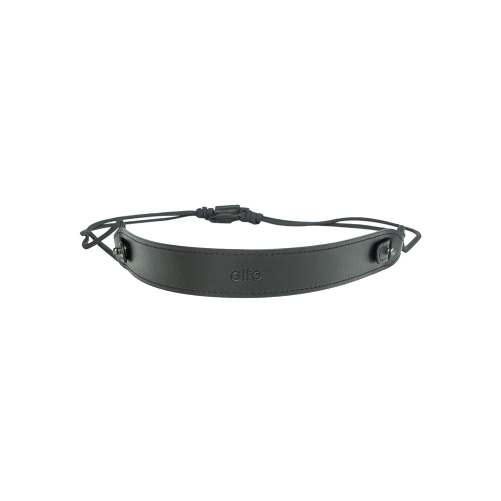 Leather Comfort Pad – Raven Black