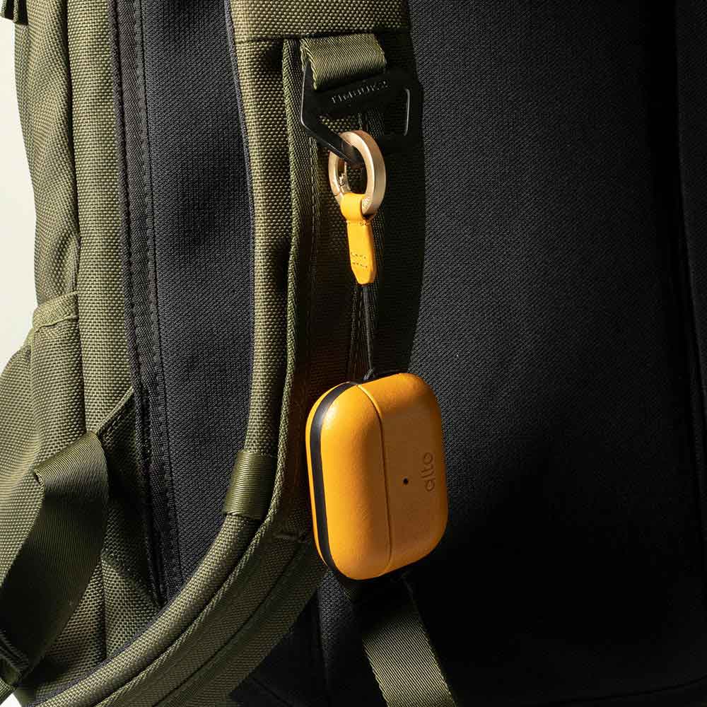 AirPods Pro 2レザーケース - キャラメルブラウン