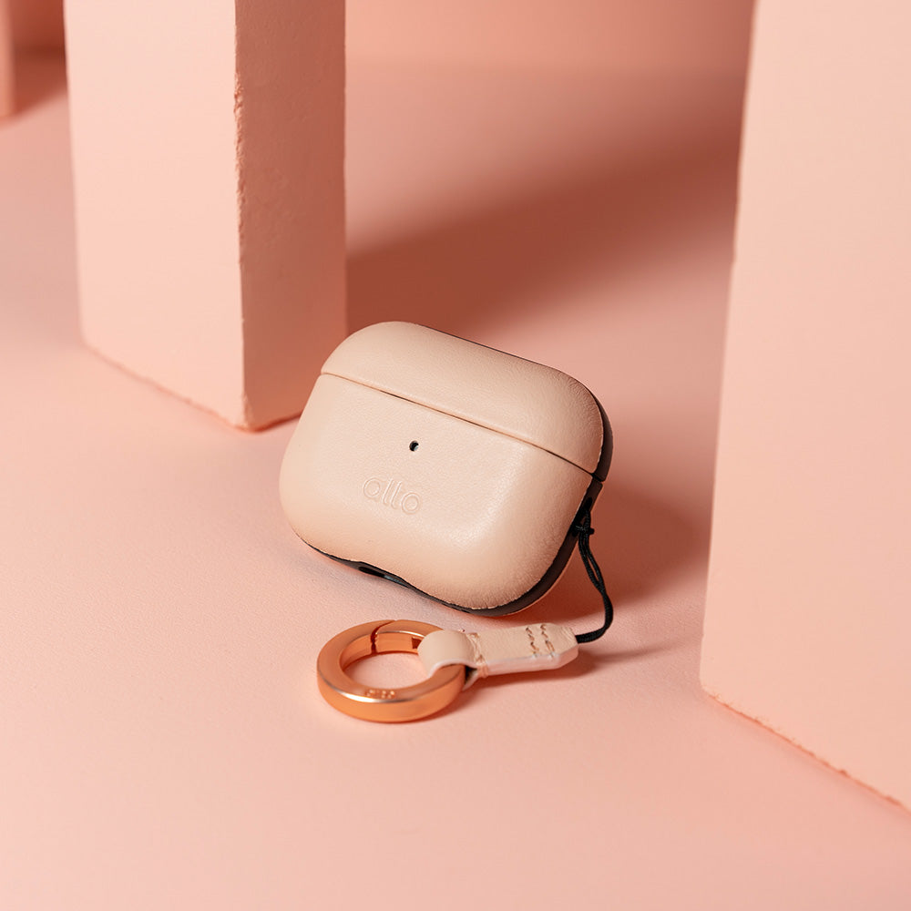 AirPods Pro 2 Leather Case  - Misty Pink