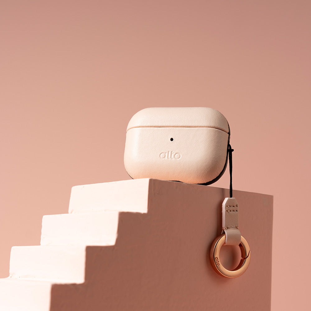 AirPods Pro 2 Leather Case  - Misty Pink