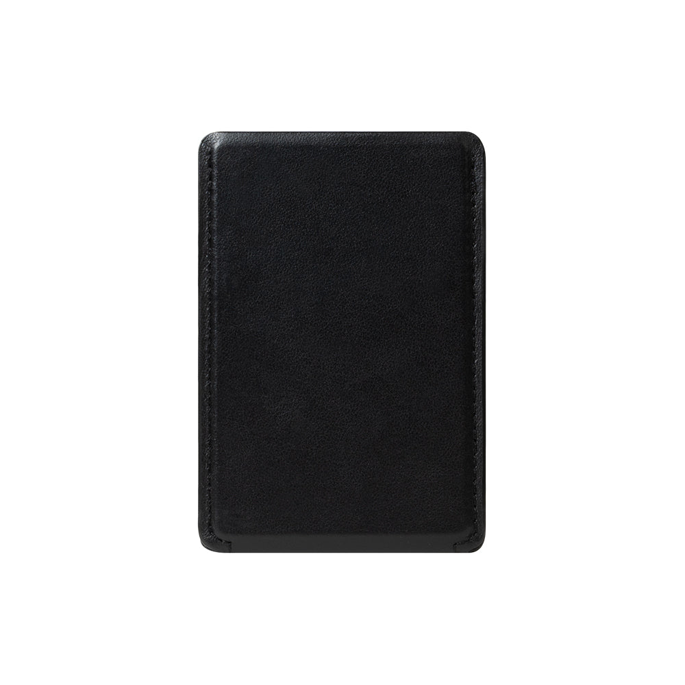 Magnetic Wallet & Stand - Raven Black