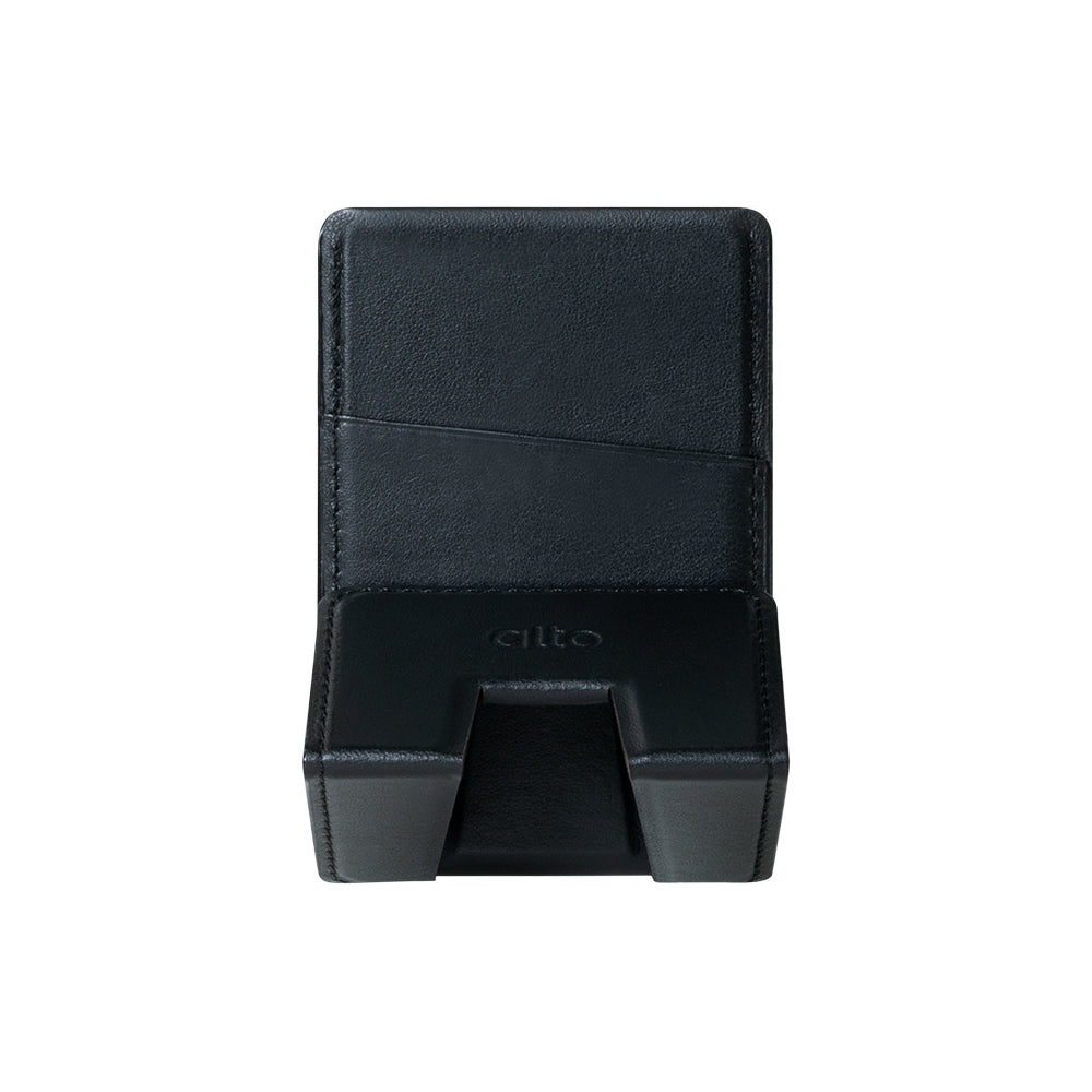 Magnetic Wallet & Stand - Raven Black