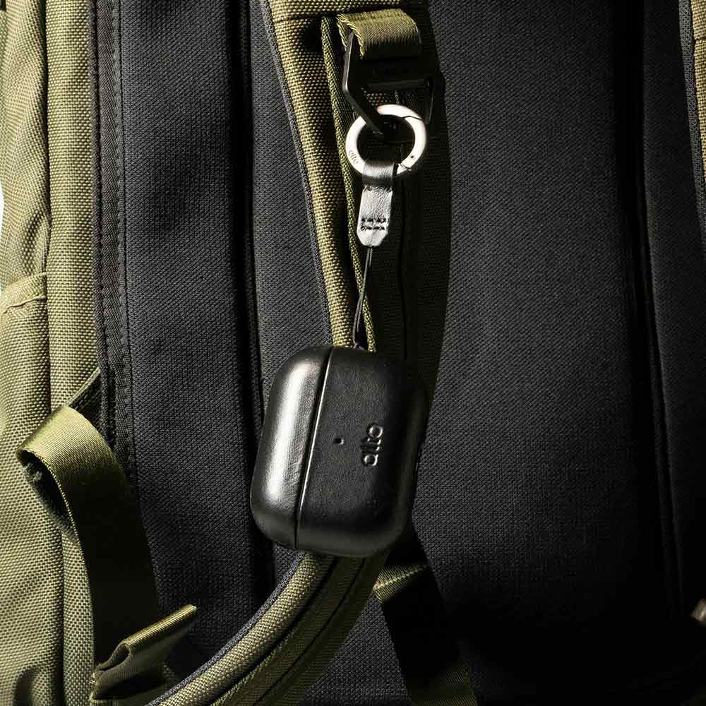 AirPods Pro 2 Leather Case  - Raven Black