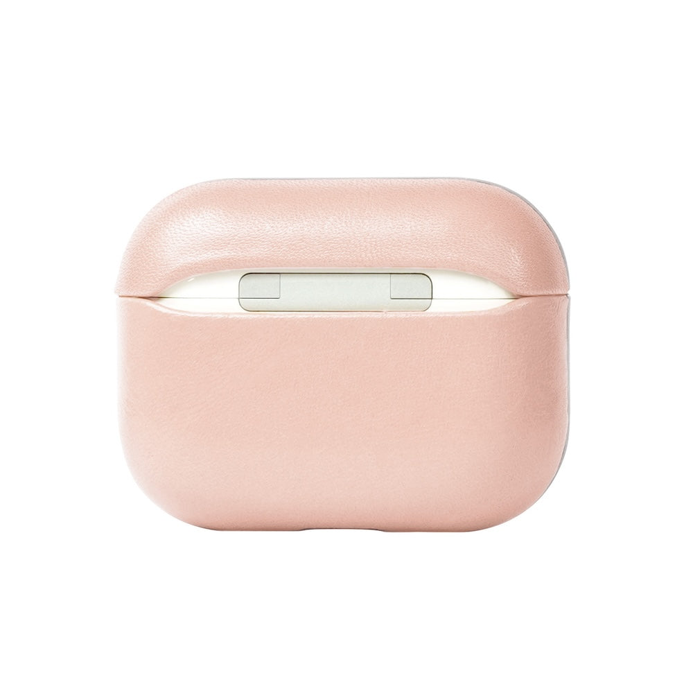AirPods Pro 3 Leather Case - Misty Pink