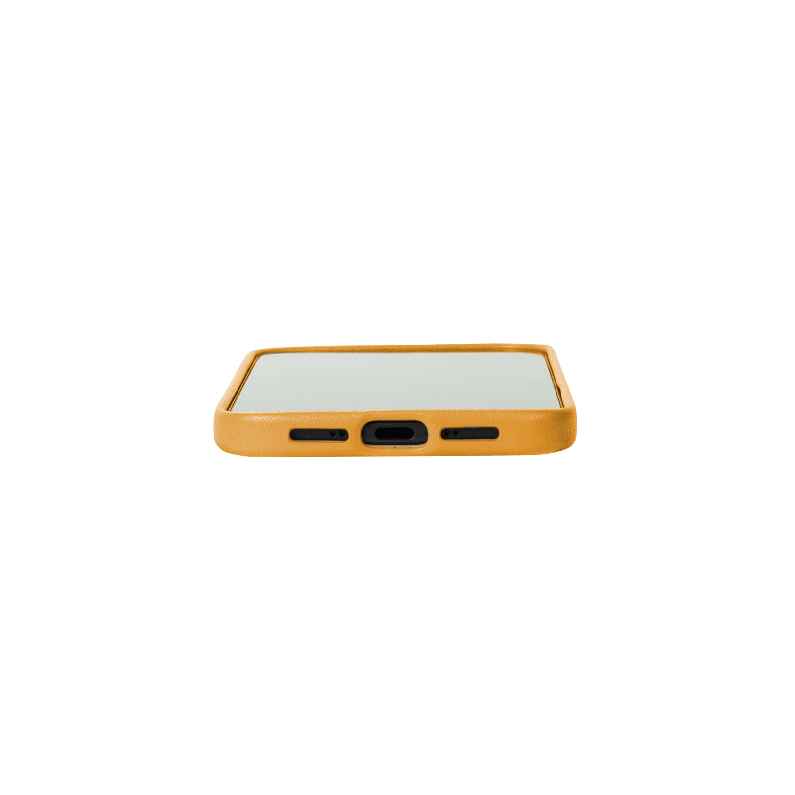 iPhone 17 Air - Clop Magnetic Leather Case - Caramel Brown