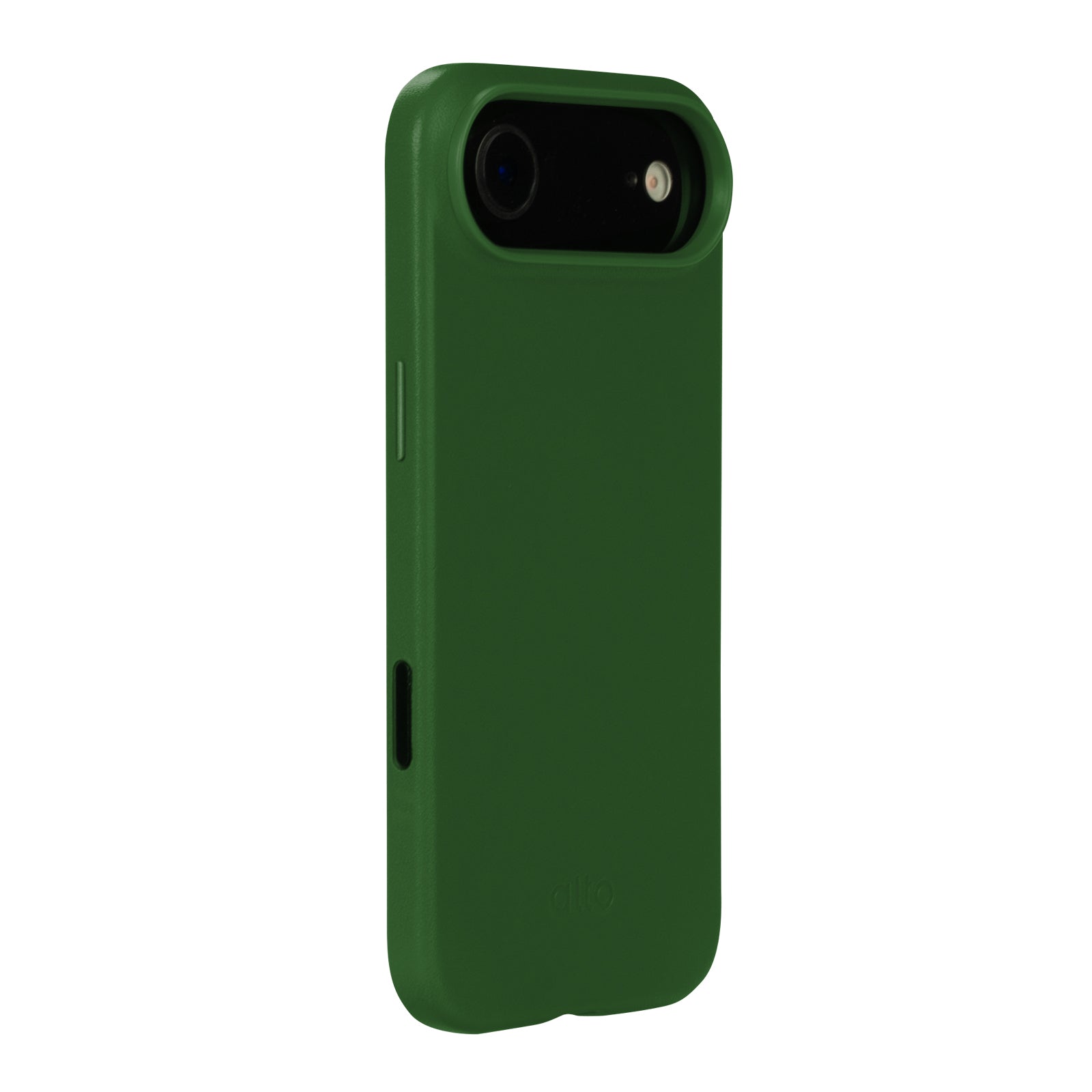 iPhone 17 Air - Clop Magnetic Leather Case - Forest Green
