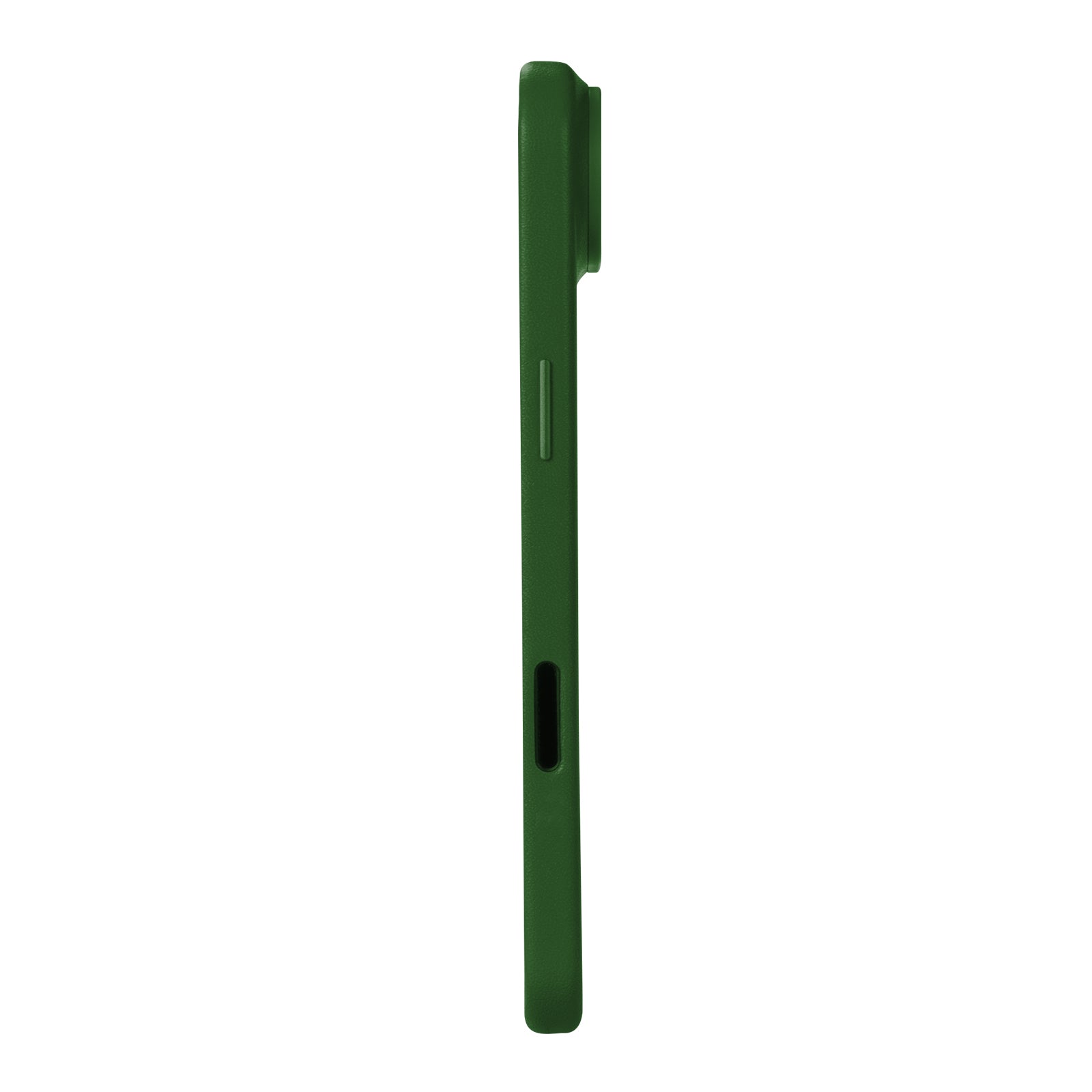 iPhone 17 Air - Clop Magnetic Leather Case - Forest Green