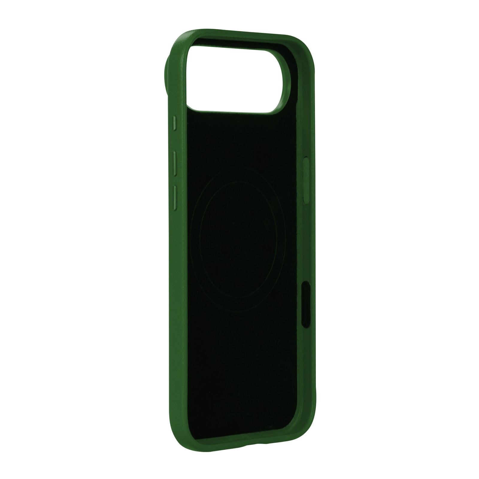 iPhone 17 Air - Clop Magnetic Leather Case - Forest Green