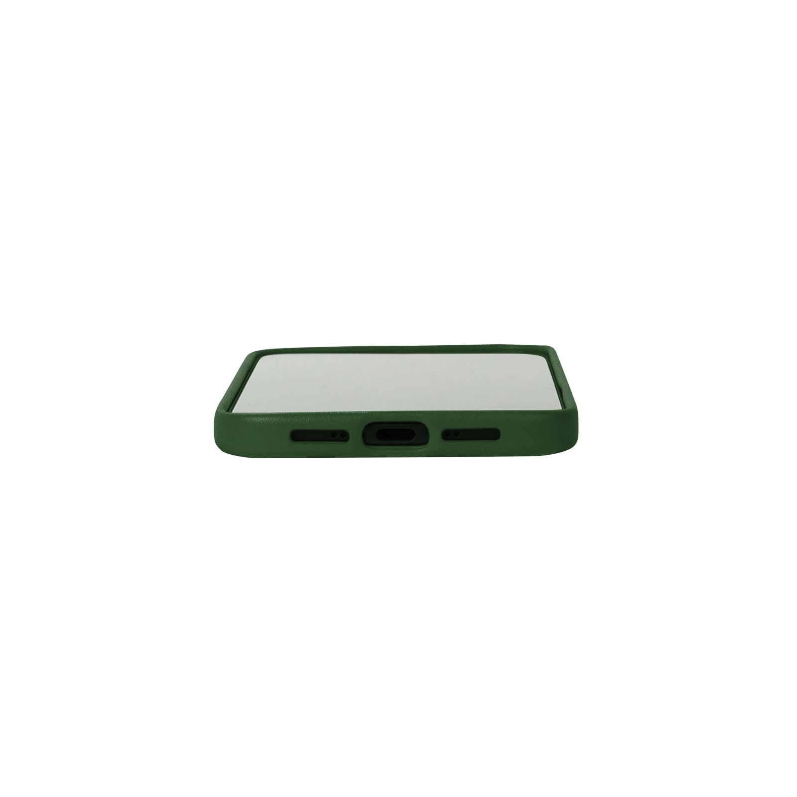 iPhone 17 Air - Clop Magnetic Leather Case - Forest Green
