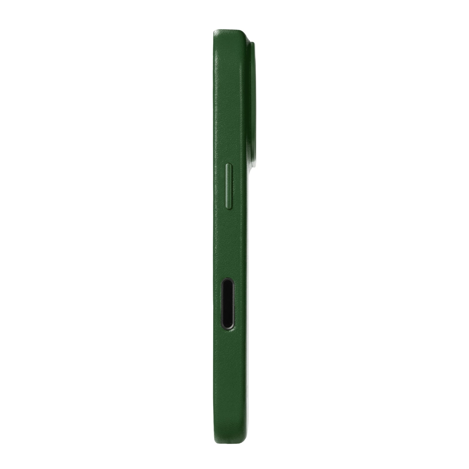 iPhone 17 Pro - Clop Magnetic Leather Case - Forest Green