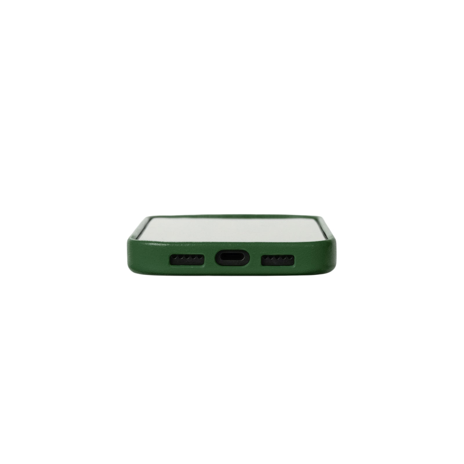 iPhone 17 Pro - Clop Magnetic Leather Case - Forest Green