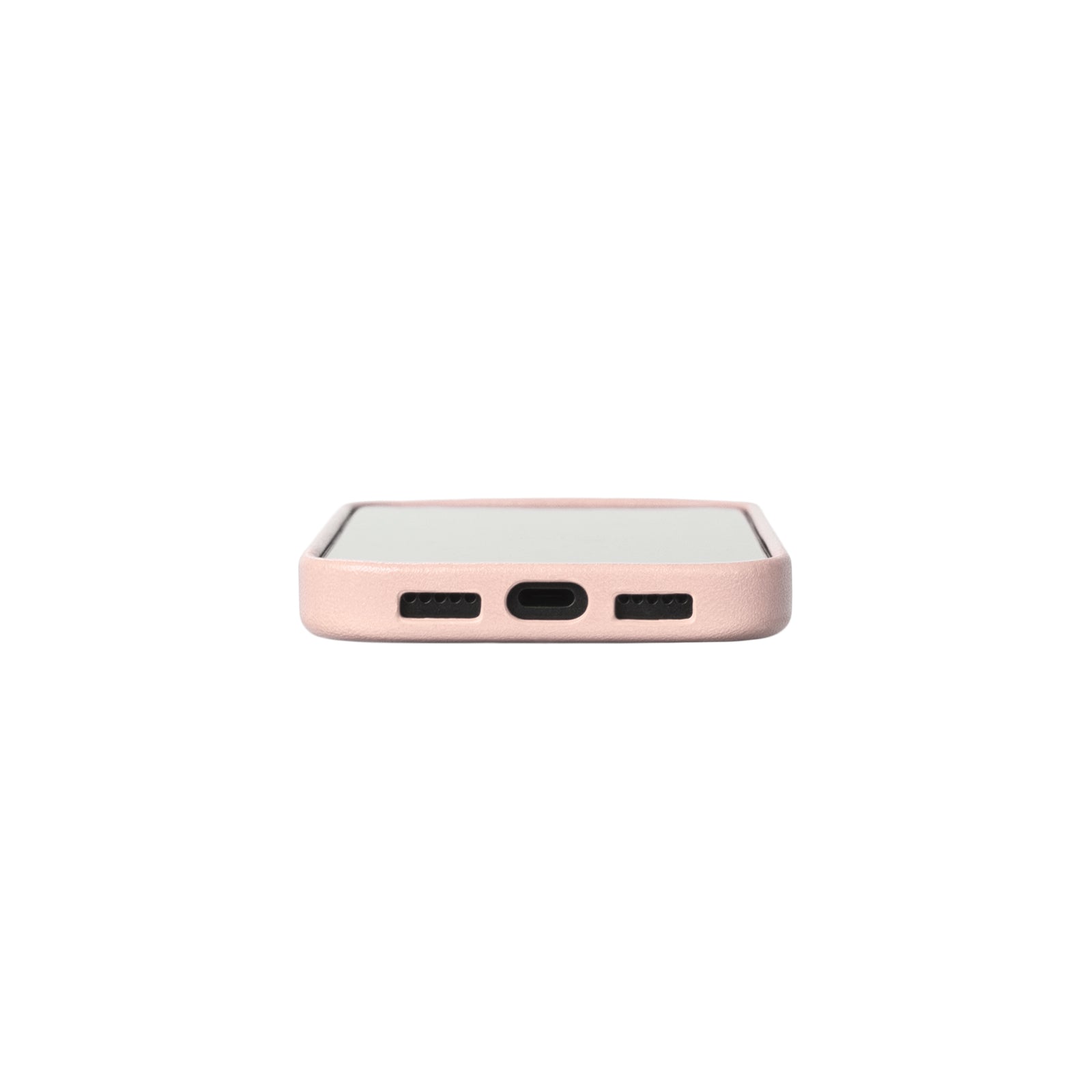 iPhone 17 Pro - Clop Magnetic Leather Case - Misty Pink
