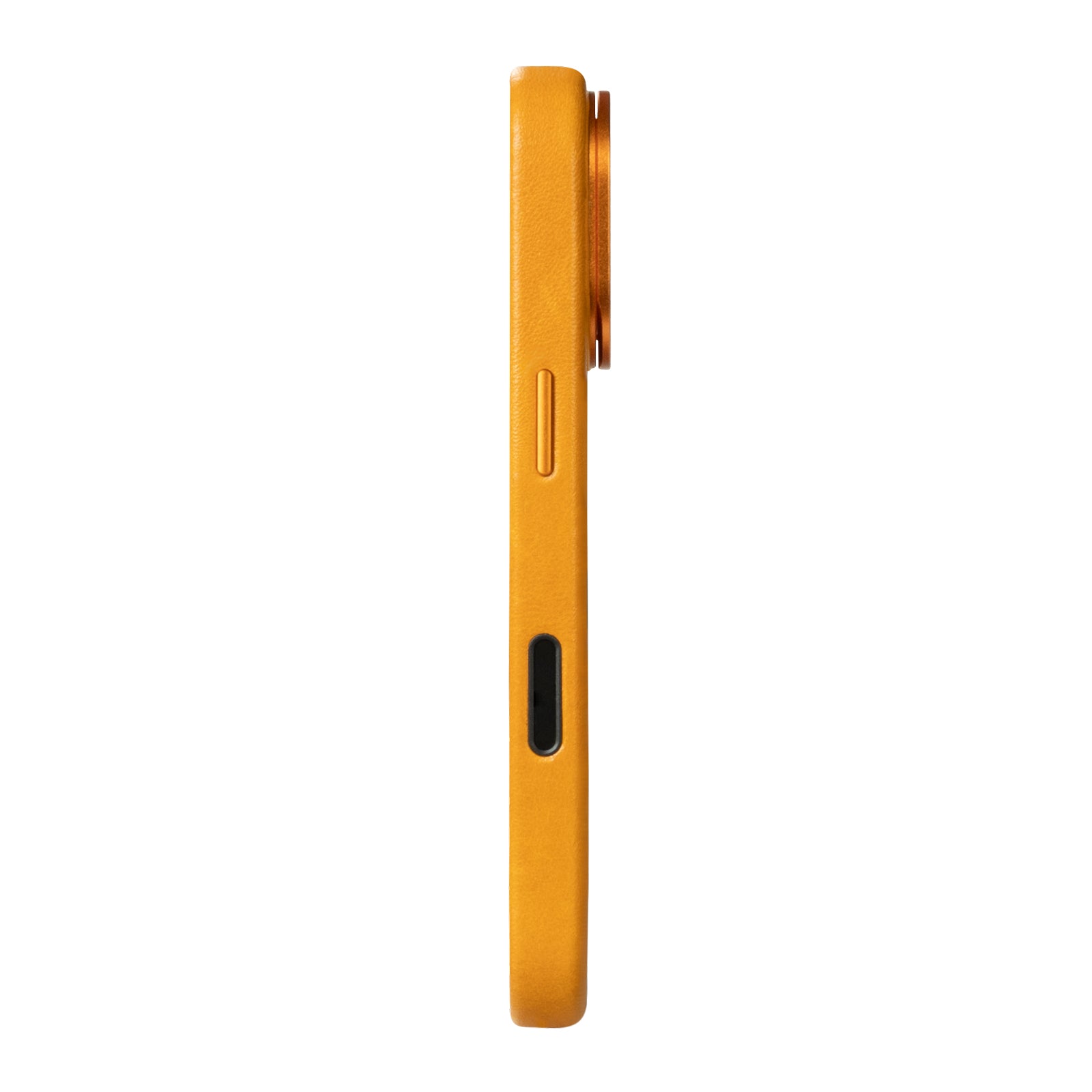 iPhone 17 Pro - Uplop Magnetic Stand Leather Case - Caramel Brown
