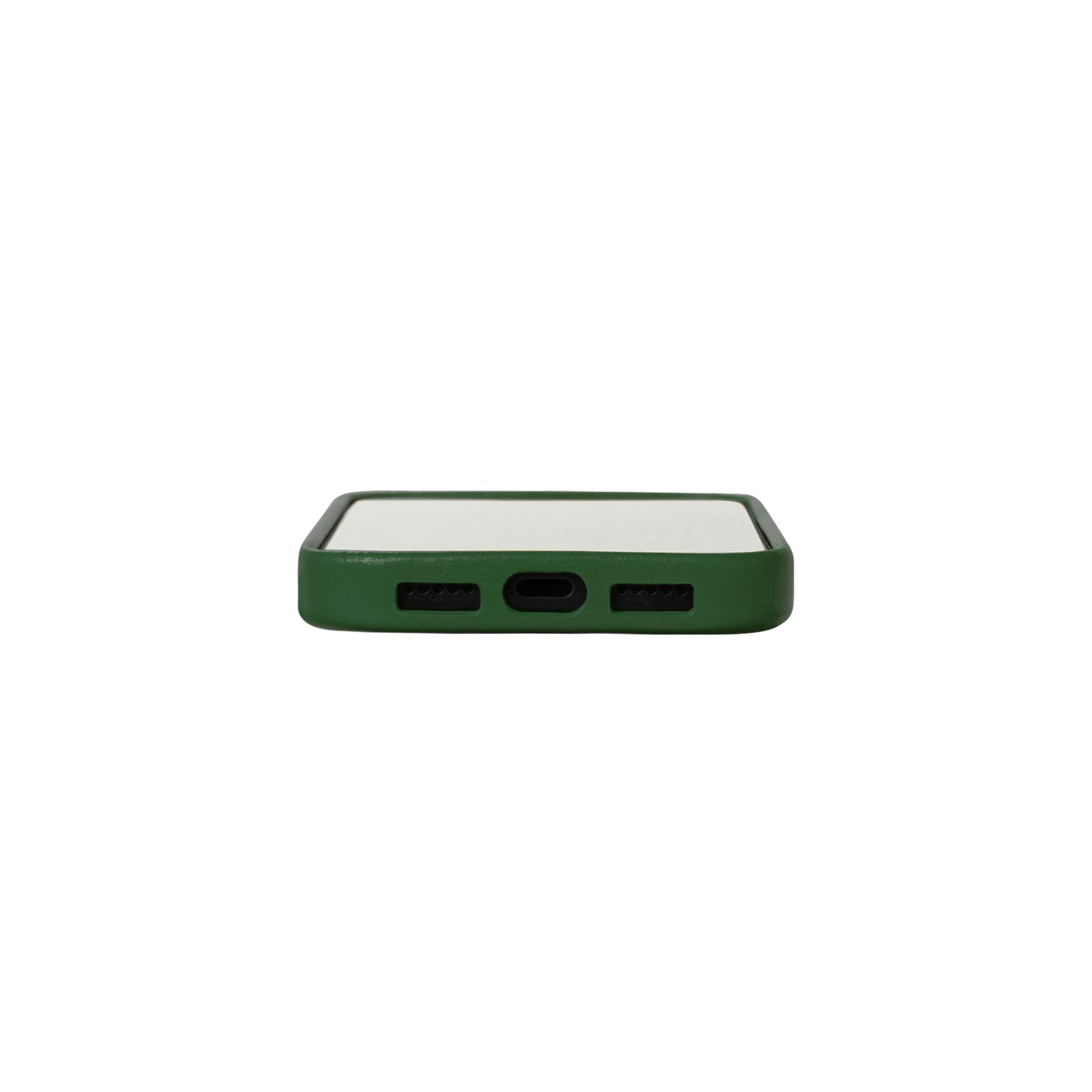 iPhone 17 Pro - Uplop Magnetic Stand Leather Case - Forest Green