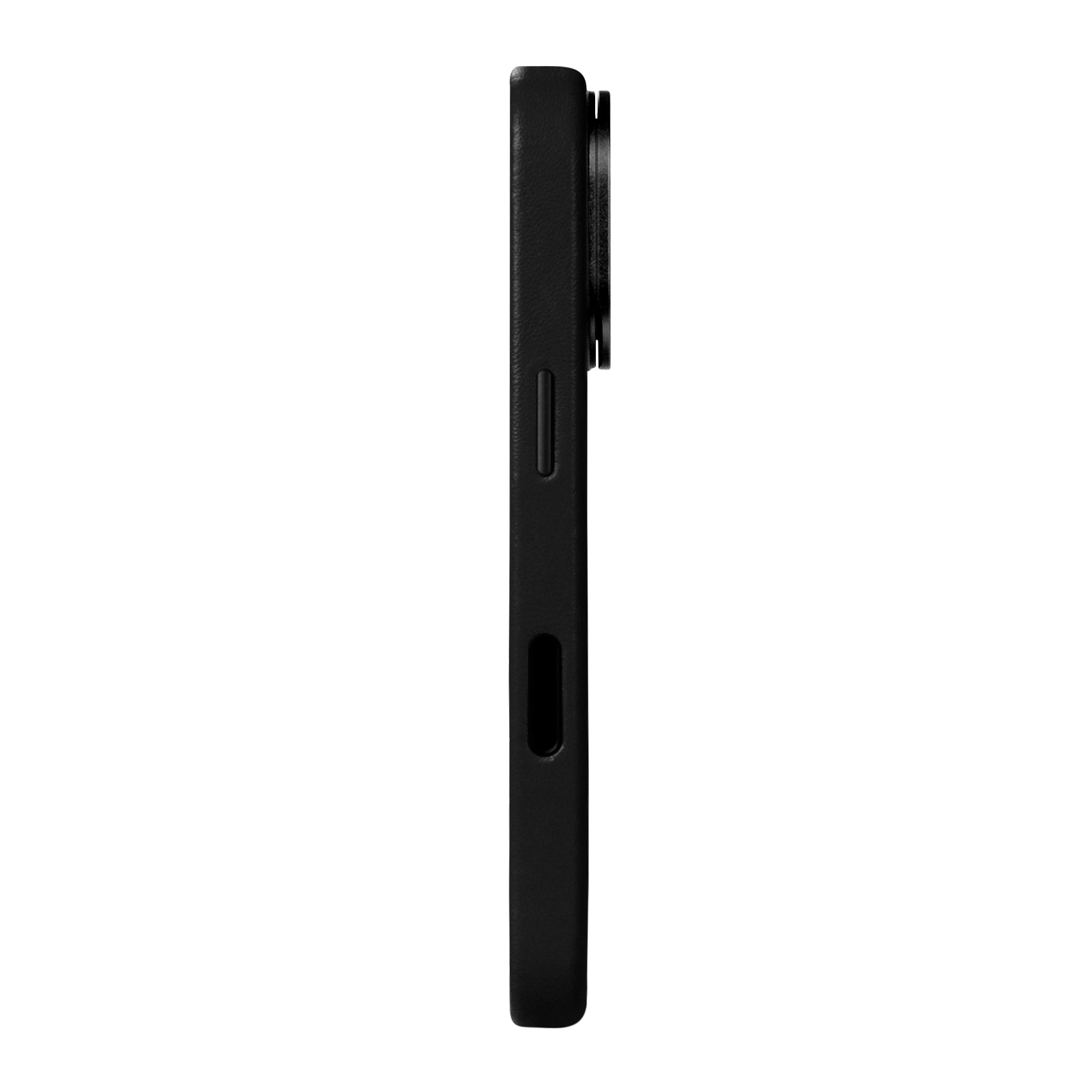iPhone 17 Pro - Uplop Magnetic Stand Leather Case - Raven Black