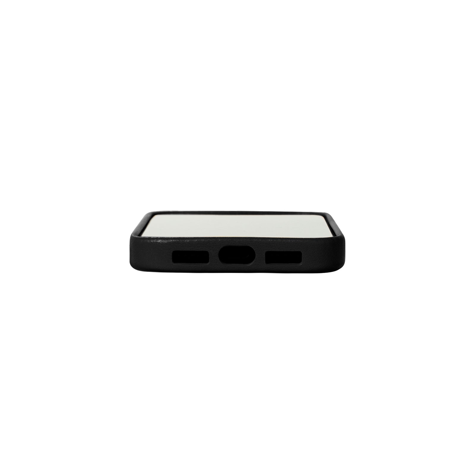 iPhone 17 Pro - Uplop Magnetic Stand Leather Case - Raven Black