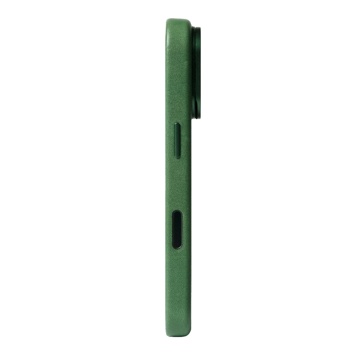 iPhone 18 Pro/17 Pro - Uplop Magnetic Stand Leather Case - Forest Green