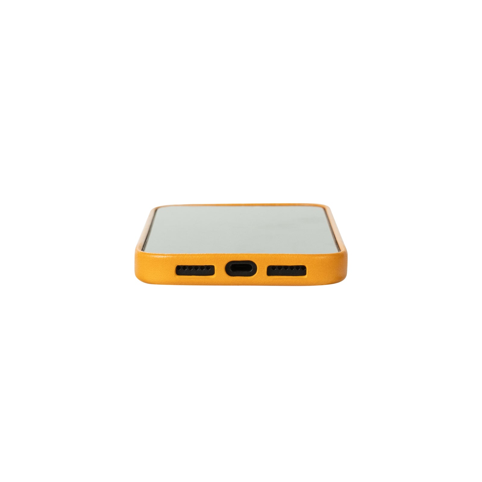 iPhone 17 Pro Max - Clop Magnetic Leather Case - Caramel Brown