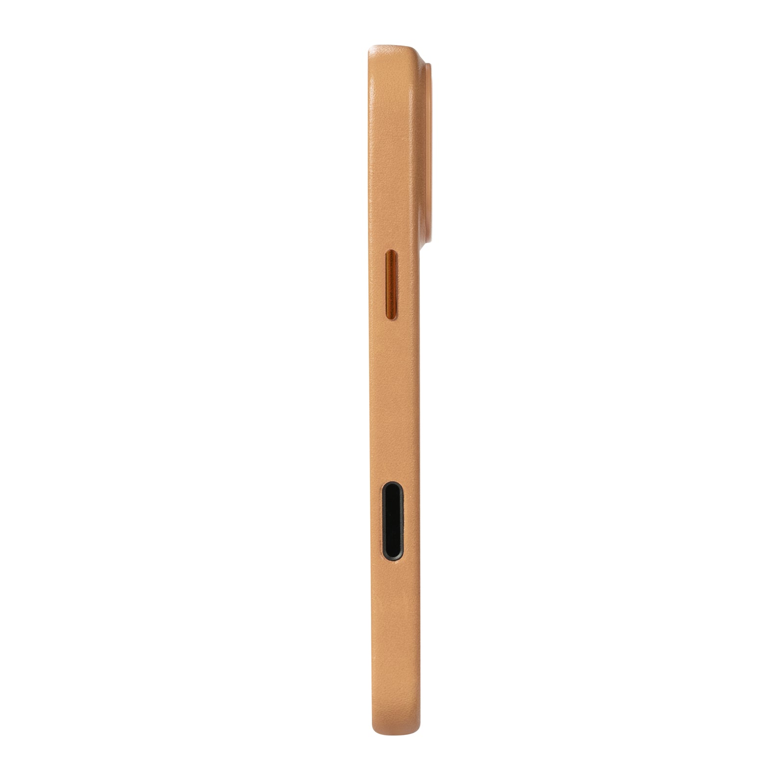 iPhone 17 Pro Max - Clop Magnetic Leather Case - Moca Brown