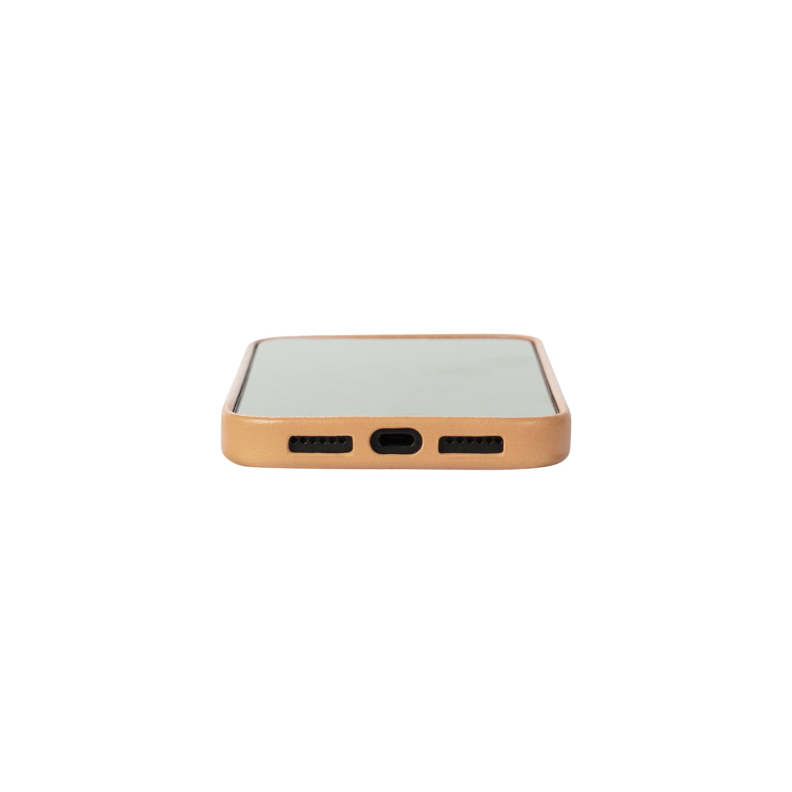 iPhone 17 Pro Max - Clop Magnetic Leather Case - Moca Brown