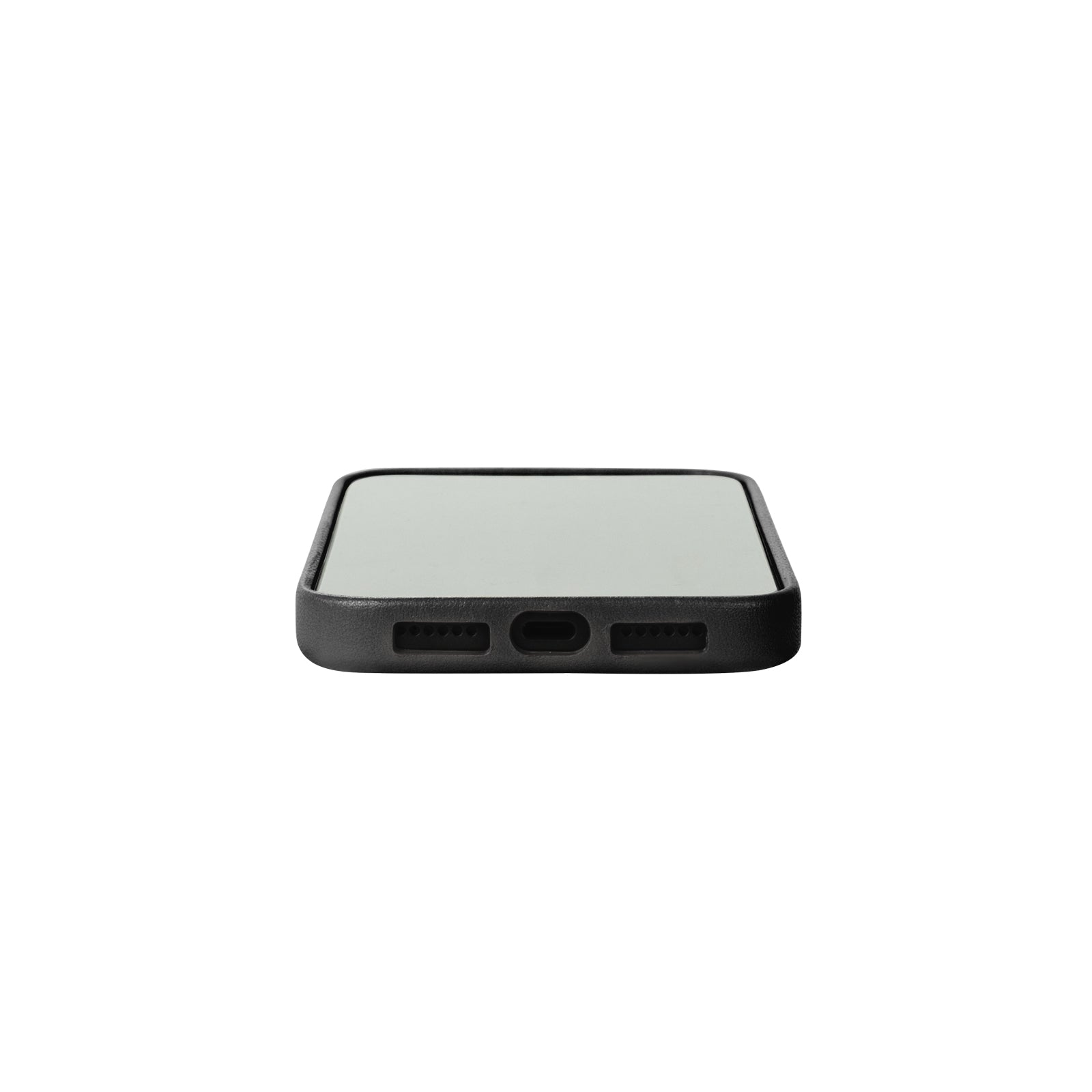 iPhone 17 Pro Max - Herring Magnetic Stand Leather Case - Raven Black