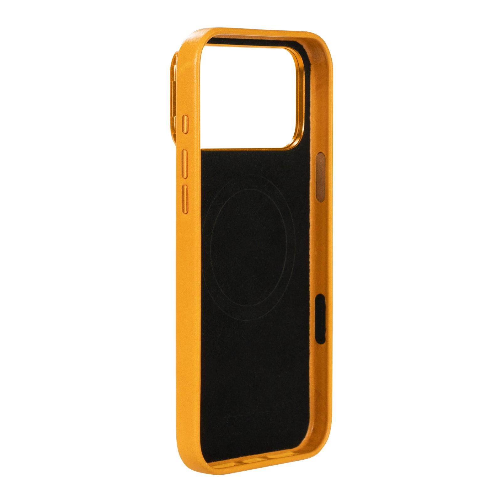 iPhone 17 Pro Max - Uplop Magnetic Stand Leather Case - Caramel Brown