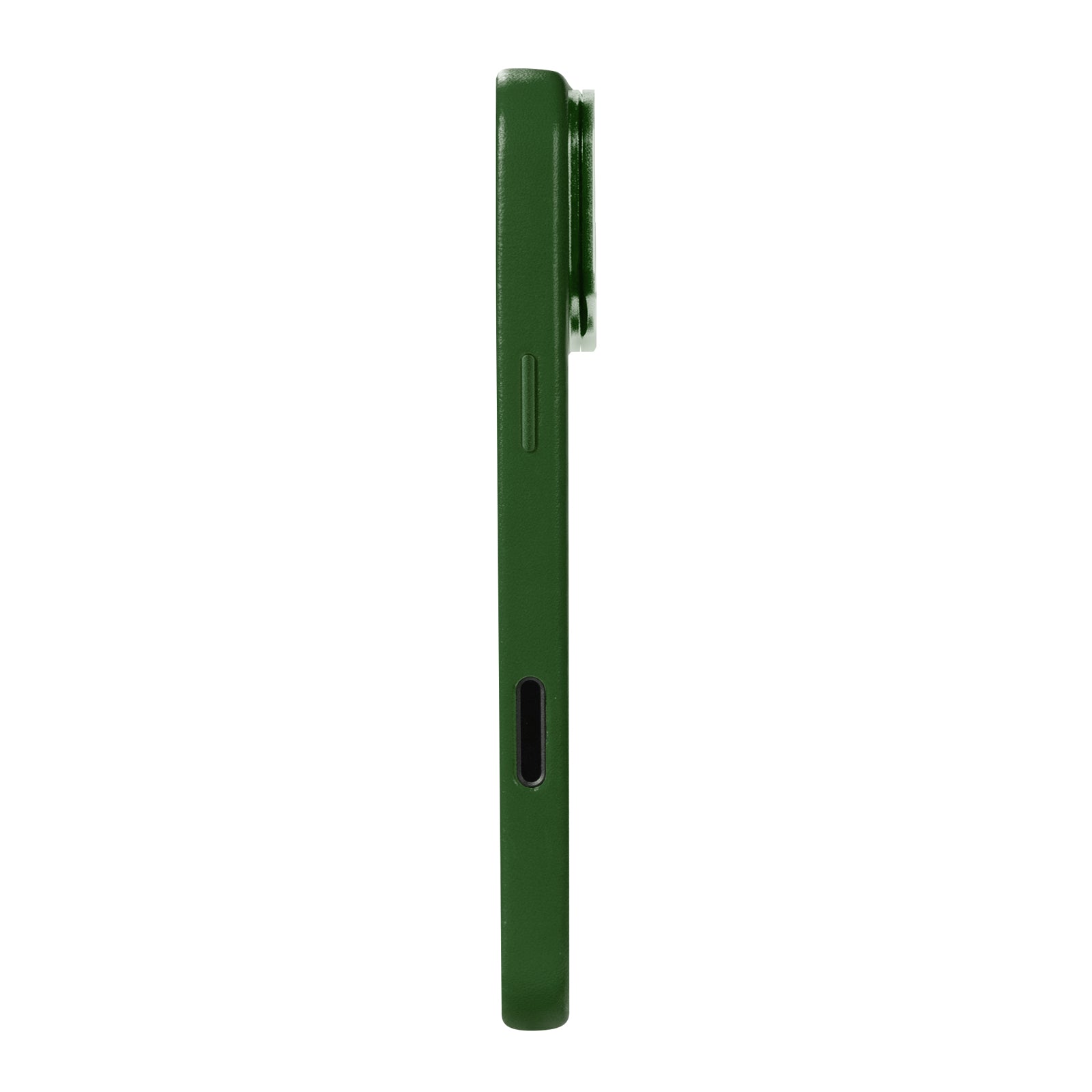 iPhone 17 Pro Max - Uplop Magnetic Stand Leather Case - Forest Green