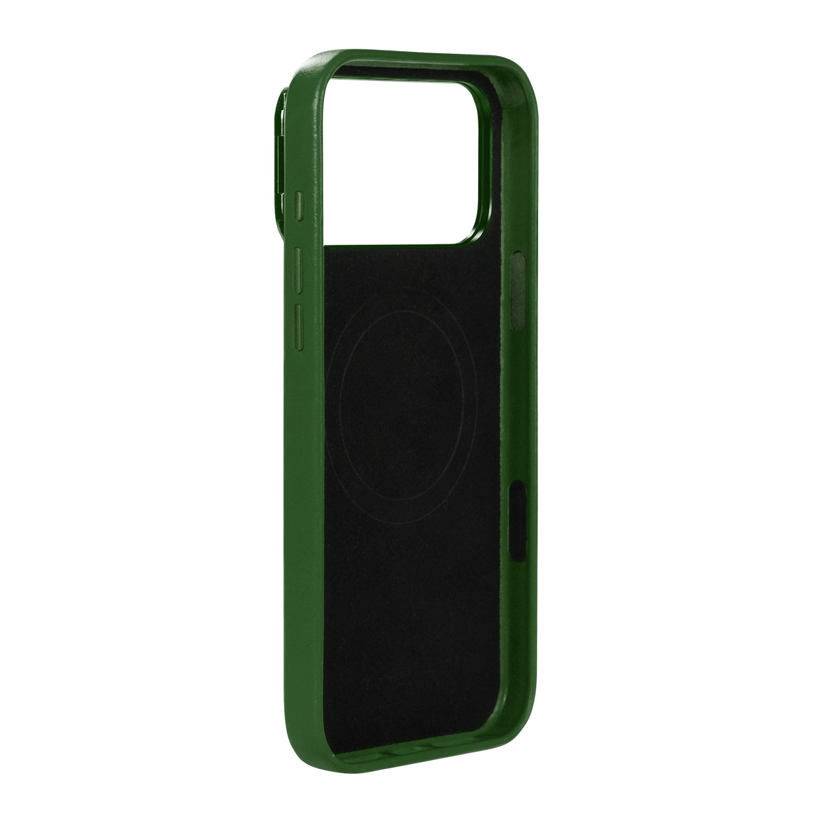 iPhone 17 Pro Max - Uplop Magnetic Stand Leather Case - Forest Green