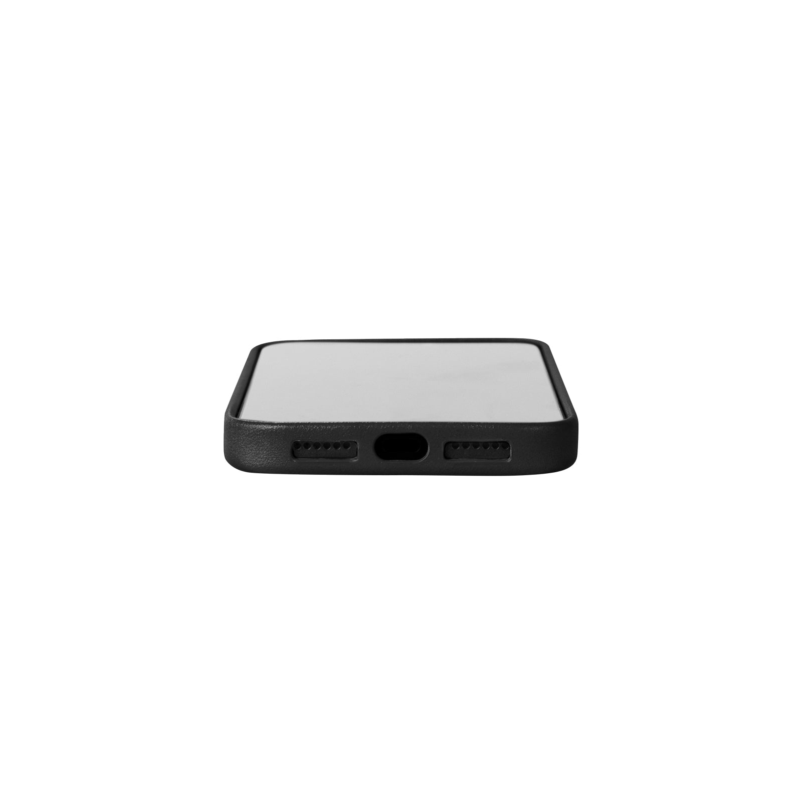 iPhone 17 Pro Max - Uplop Magnetic Stand Leather Case - Raven Black