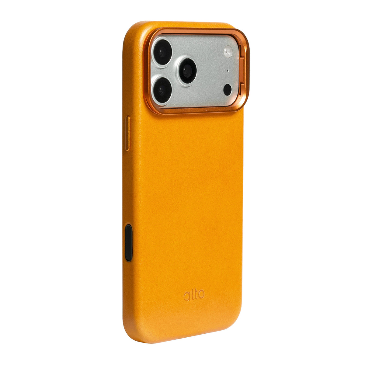 iPhone 18 Pro Max /17 Pro Max - Uplop Magnetic Stand Leather Case - Caramel Brown