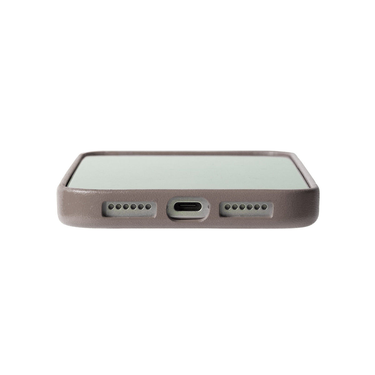 iPhone 18 Pro Max /17 Pro Max - Uplop Magnetic Stand Leather Case - Cement Gray