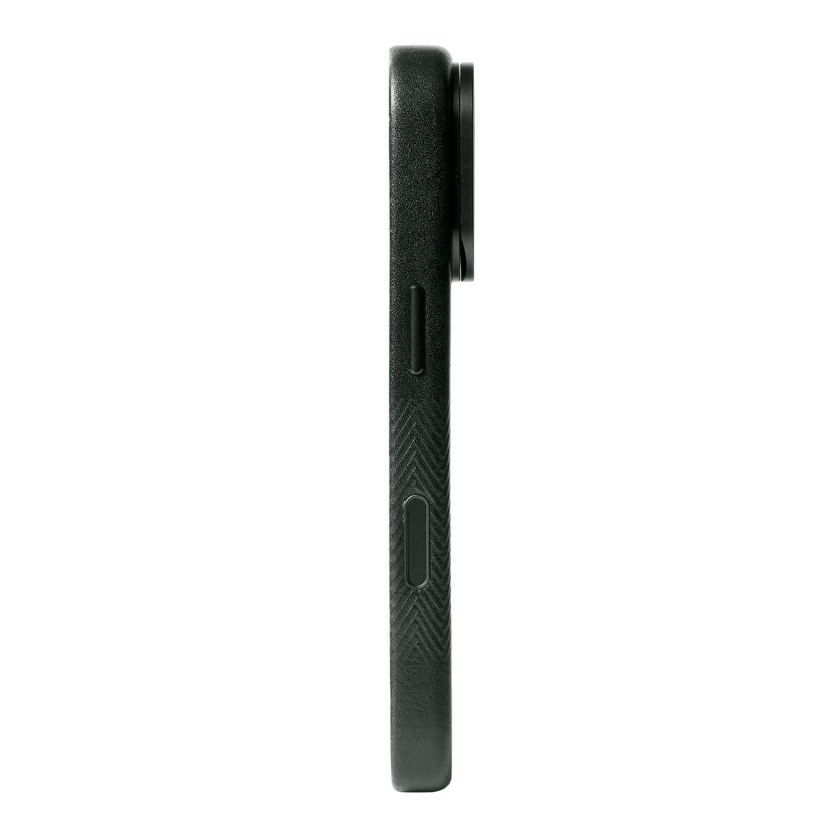 iPhone 18 Pro/17 Pro - Herring Magnetic Stand Leather Case - Raven Black