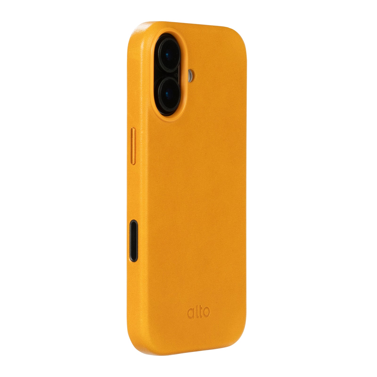 iPhone 17 - Clop Magnetic Leather Case - Caramel Brown