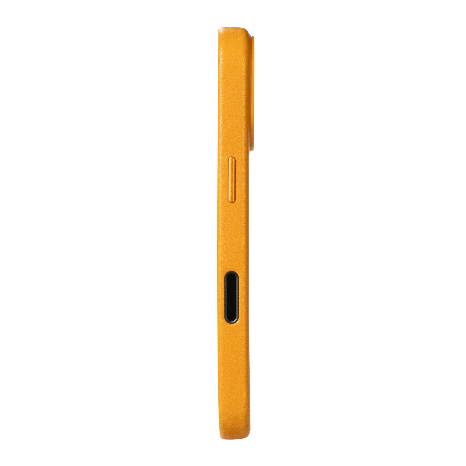 iPhone 17 - Clop Magnetic Leather Case - Caramel Brown